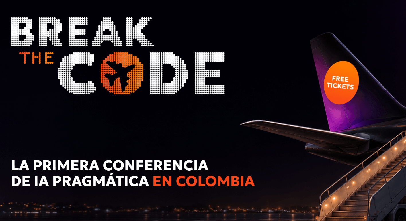 Break the Code, the first pragmatic AI conference in Colombia